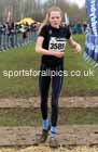 Girls Under-15s 2023 UK CAU Inter Counties Cross Country Champs, Prestwold Hall, Loughborough. Photo: David T. Hewitson/Sports for All Pics